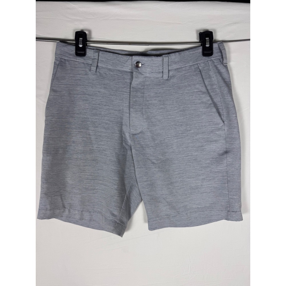 Callaway Golf Shorts Men's 34 Gray Performance Stretch Lightweight Flat Front